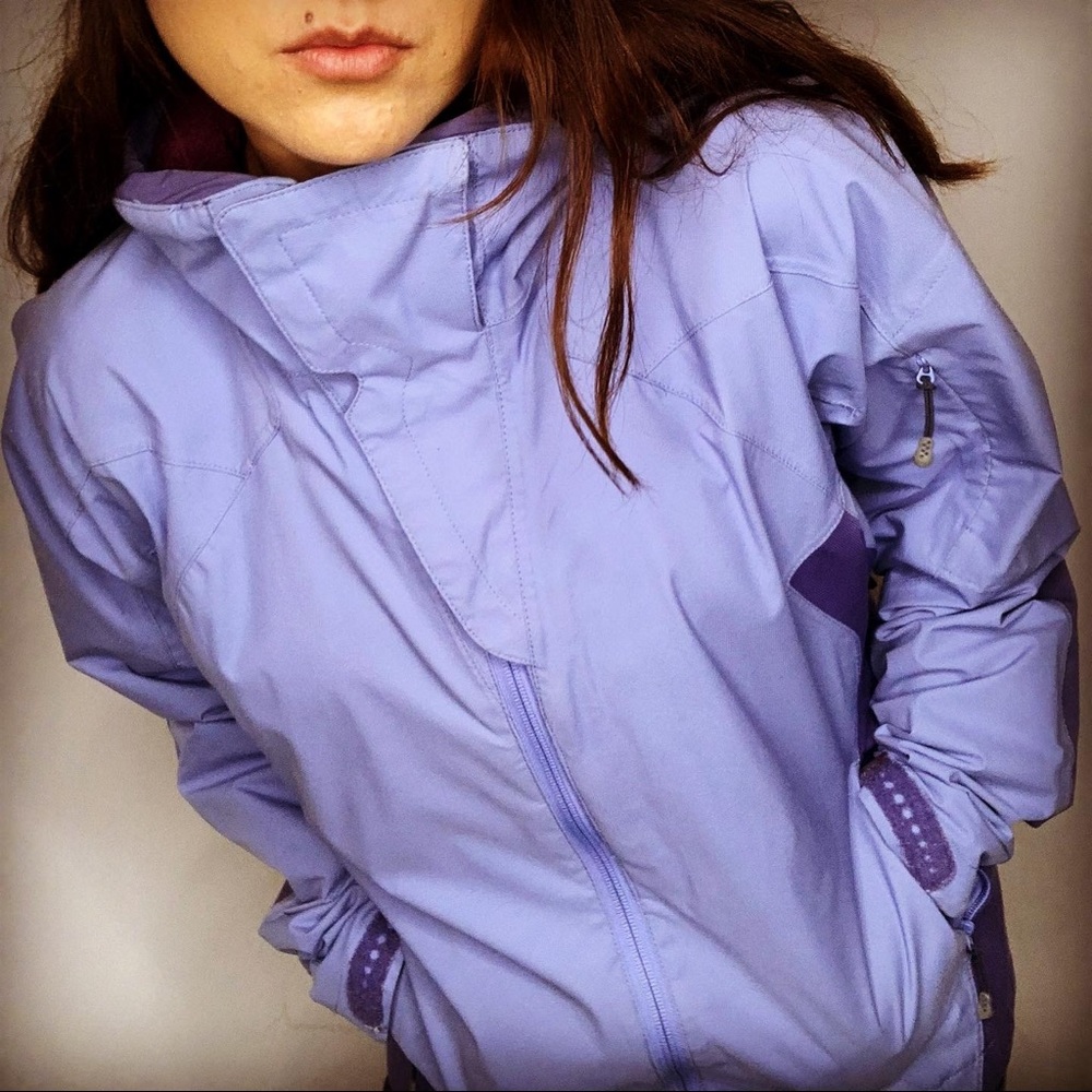 Patagonia purple jacket